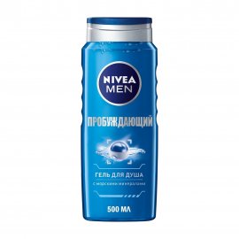 Nivea For Men Гель для душа пробуждающий