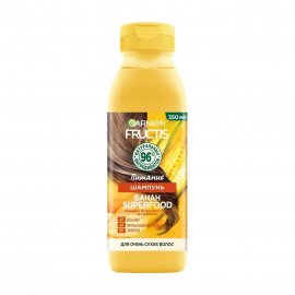 Garnier Fructis Superfood Шампунь для очень сухих волос Питание Банан 350мл