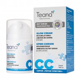 Teana CC Пятое Чувство Крем-сияние мультиламеллярный для лица 50мл