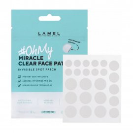 Lamel Professional Патчи для лица против акне Oh My Miracle 24шт
