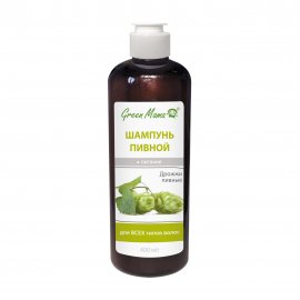 Green Mama Шампунь пивной для всех типов волос 400мл