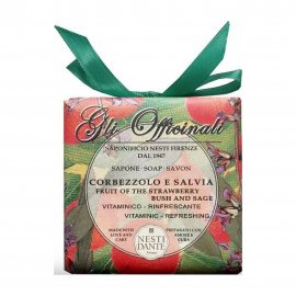 Nesti Dante Gli Officinali Мыло Клубника и Шалфей 200гр