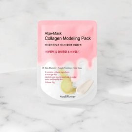 Medi Flower Modeling Pack Alge-Mask Collagen Маска для лица альгинатная моделирующаяn с коллагеном 2