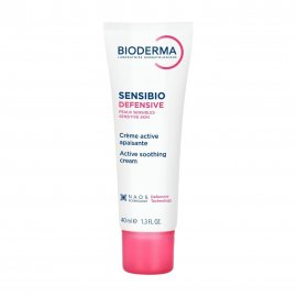 Bioderma Sensibio Defensive (Сенсибио Дефенсив) Крем легкий для чувствительной кожи лица 40мл