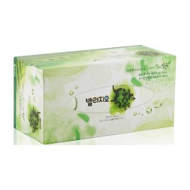 Monalisa Салфетки двухслойные для лица Bellagio Green Tea 210шт