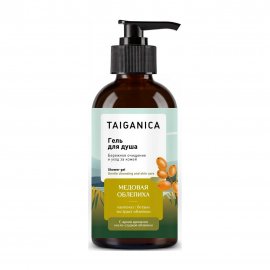 Taiganica Гель для душа Медовая облепиха 300мл