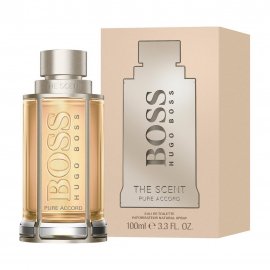 Hugo Boss Men The Scent Pure Accord Туалетная вода