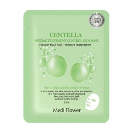 Medi Flower Centella Маска тканевая для лица с центеллой 23мл