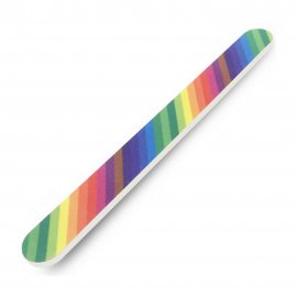 CUTE-CUTE Пилка прямая радуга абразив 100/180