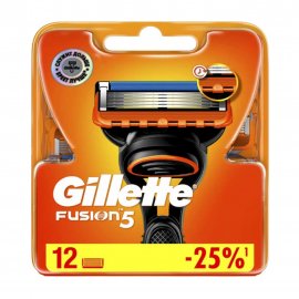 Gillette Fusion5 Кассета сменная 12шт