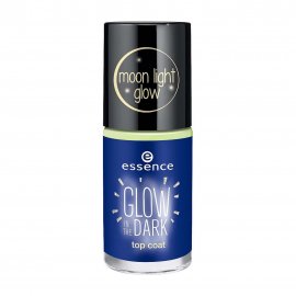 Essence Покрытие для ногтей топовое Glow In The Dark