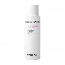 Medi-Peel Derma Maison Time Wrinkle Toner Тонер антивозрастной для лица с коллагеном 250мл