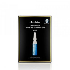 JMSolution Premium Water Luminous Sos Ringer Маска для лица увлажняющая с гиалуроновой кислотой 33 м
