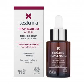 Sesderma Resveraderm Antiox (Ресверадерм Антиокс) Сыворотка липосомальня антиоксидантная 30мл