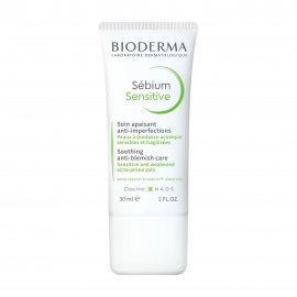 Bioderma Sebium Sensitive (Себиум Сенситив) Крем увлажняющий для проблемной кожи 30мл