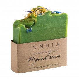 Innula Мыло натуральное Травяное 85гр