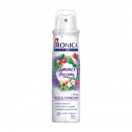 Deonica Дезодорант-спрей Summer Dreams Уход&Гармония 150мл