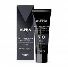 Estel Men Alpha Professional Краска-камуфляж для бороды 7/0