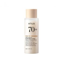 Anua Toner Glow Milky Rice 70+ Тонер молочный для сияния кожи лица с рисом