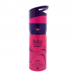 Hot Ice Sport Limit Pour Femme Дезодорант-спрей парфюмированный женский 200мл