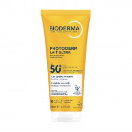 Bioderma Photoderm (Фотодерм) Молочко солнцезащитное SPF50+ для чувствительной кожи 200мл