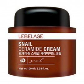 Lebelage Snail Ceramade Крем для лица с керамидами и муцином улитки 100 мл