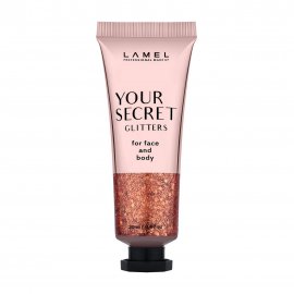 Lamel Professional Глиттер жидкий Your Secret