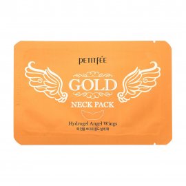 Petitfee Маска-патч гидрогелевая для области шеи Gold Neck Pack