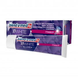 Blend-a-Med Паста зубная 3D White Luxe Гламур 75мл