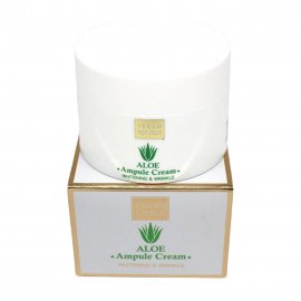 Ye Gam Top Plus Aloe Acid Ampoule Cream Крем ампульный для лица Алоэ 80гр