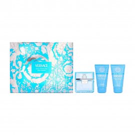 Versace Men Eau Fraiche Набор Туалетная вода 50мл+Гель для душа 50мл+Бальзам после бритья 50мл