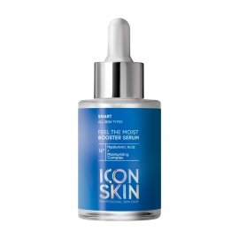 Icon Skin Сыворотка-концентрат увлажняющая с гиалуроновой кислотой Feel The Moist 30мл