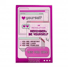 I Heart Revolution Палетка теней для век Affirmation Book Reminder Be Yourself