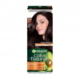 Garnier Color Naturals Крем-краска для волос 3.12 Ледяной темный шатен