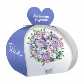 Platinel Cosmetic Маленькие радости Соль шипучая для ванны Шар с цветами 40гр