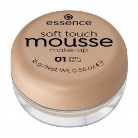Essence Мусс тонирующий Mousse Soft Touch
