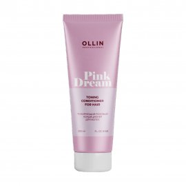 Ollin Professional Pink Dream Кондиционер тонирующий розовый 250мл