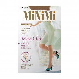 Minimi Полуподследники Mini Club 20 den