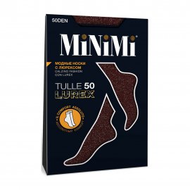 Minimi Носки Tulle Lurex Ассорти 50 den