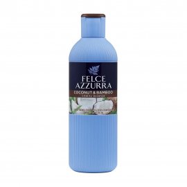 Felce Azzurra Гель парфюмированный для ванны и душа Кокос и бамбук 650мл