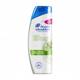 Head&Shoulders Шампунь против перхоти для чувствительной кожи головы 400мл