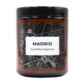 Stella Fragrance Свеча ароматическая Madrid 250гр