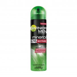 Garnier Men Дезодорант-антиперспирант спрей Экстрим 150мл