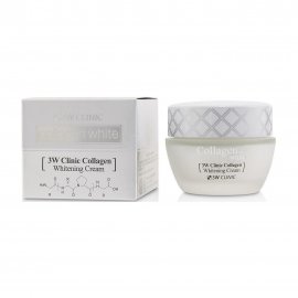 3W Clinic Collagen White Крем для лица с коллагеном осветляющий 60мл
