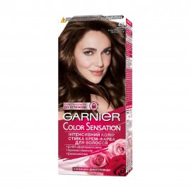 Garnier Color Sensation Роскошь цвета Крем-краска для волос 4.0 Королевский оникс