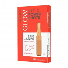 Catrice Сыворотка ампульная для сияния кожи Glow Vit C Power Shots 5*1.8мл