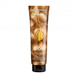 Garnier Gloss Бальзам тонирующий для натуральных и окрашенных волос Аристократичный блонд 150мл