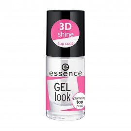 Essence Покрытие для ногтей топовое Gel Look Plumping