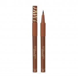 Stellary Подводка для глаз с аппликатором-кистью Wild Eyeliner Brown
