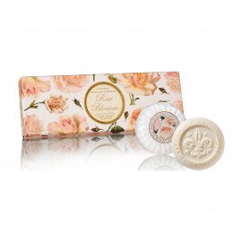 SAF Rose Blossom Набор Мыло Rose Blossom Роза 3*100гр